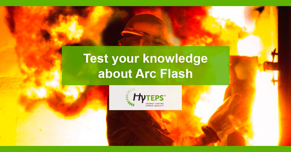 Do you have the necessary knowledge about arc flashes? 

An arc flash is a persistent spark that can occur when switching devices or during installation errors. 

Test your knowledge about arc flashes here hyteps-quiz.sonixcom.com/?lang=en 

#arcflash #vlambogen #vlamboog