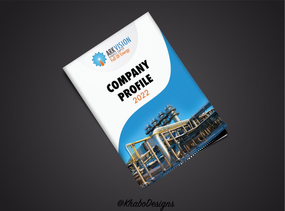 KhaboDesigns's tweet photo. Company profile is like the Curriculum Vitae of your business. The company profile informs the reader of your business, service offering, expertise and location etc. 

#companyprofile #company #profile #booklet #cv #graphicdesign #design #graphics #fuel #petrol #oil #minerals https://t.co/haLe6DHKuC