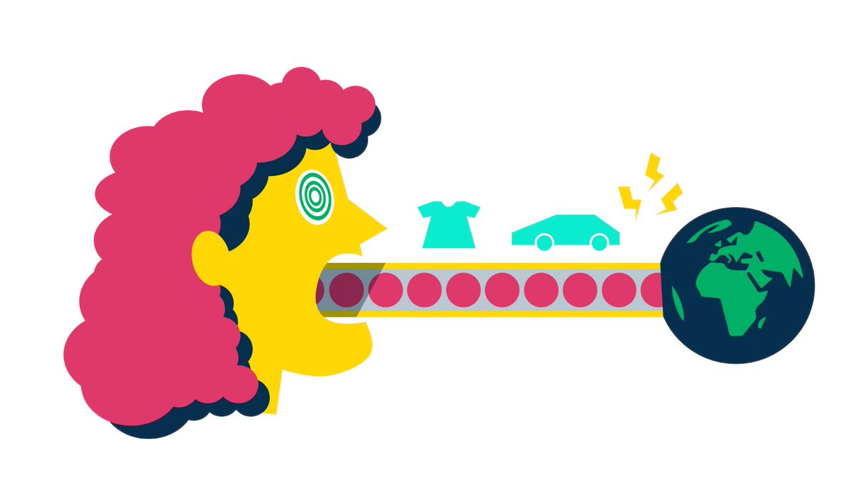 foeeurope's tweet image. The EU’s material footprint is double a sustainable level.

Yet overconsumption is not on the agenda at #EUGreenWeek!

The EU needs to urgently reorient to a #postgrowth economy.

Here’s how to heal the disease of overconsumption 
 👉overconsumption.friendsoftheearth.eu