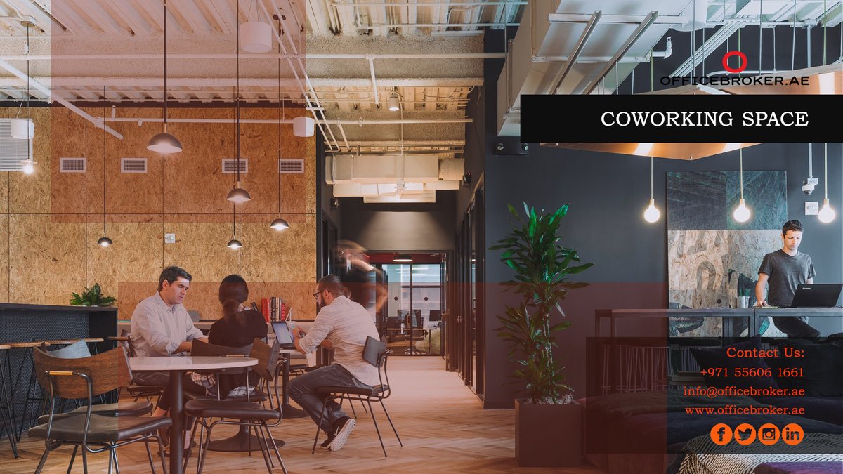 Your modern office needs require modern solutions. We offer creative shared workspaces that suit your business perfectly. For more details about this offer, visit our website officebroker.ae or give us a call today!
#officespaceabudhabi #officespaceforrent #modernoffices