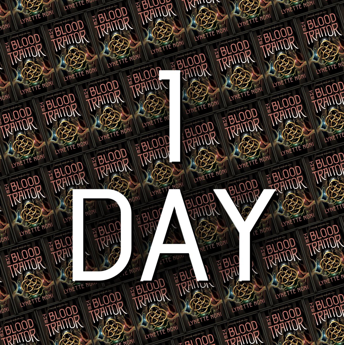 LynetteNoni's tweet photo. TOMORROW!! I can’t believe #TheBloodTraitor is releasing so soon* - and therefore the end of #ThePrisonHealer trilogy! 😱😍

*AUS/NZ release is tomorrow, but still 2 weeks + 1 day for the US/UK! Sorry, guys, but not long now until June 14! https://t.co/XoXc96PNsP