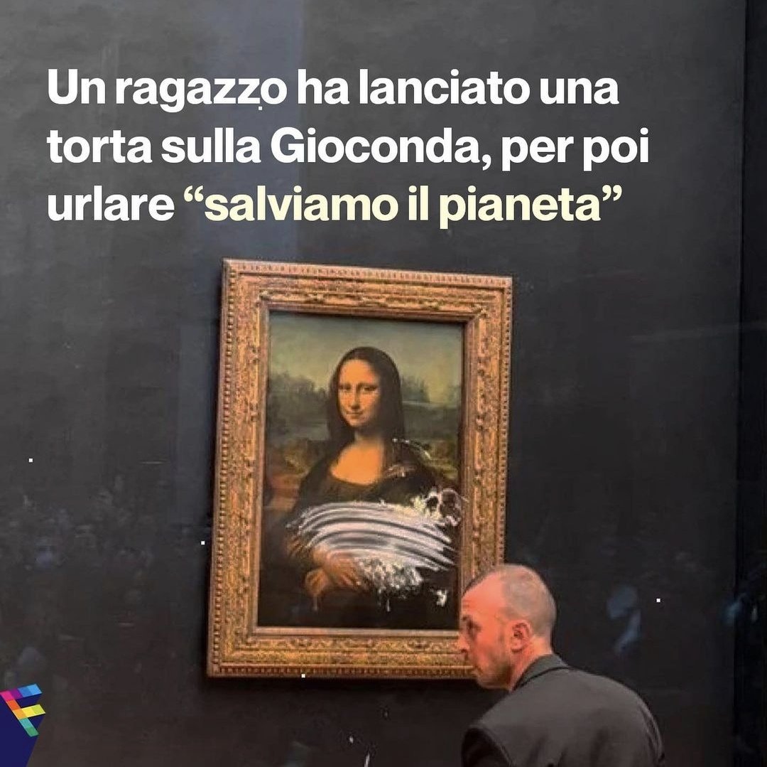 Penso non ci sia immagine più eloquente per spiegare la malattia autoimmune che sta uccidendo l'Occidente. La civiltà più avanzata mai espressa dall'umanità sta dirigendo tutte le sue forze contro se stessa.