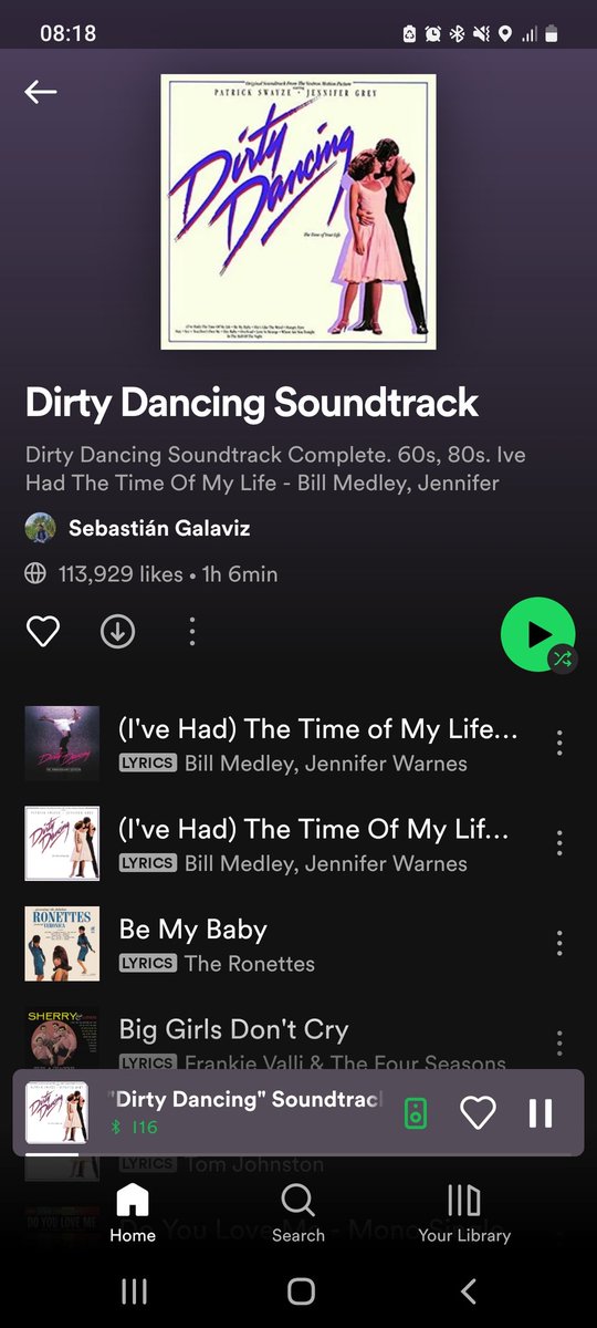 Been listening to thus recently. 

Just picture <a href="/DDancingonTour/">DirtyDancingUKTour</a> few years back with <a href="/TheGriffmiester/">Lewis Griffiths✌🏼️</a> 🤗