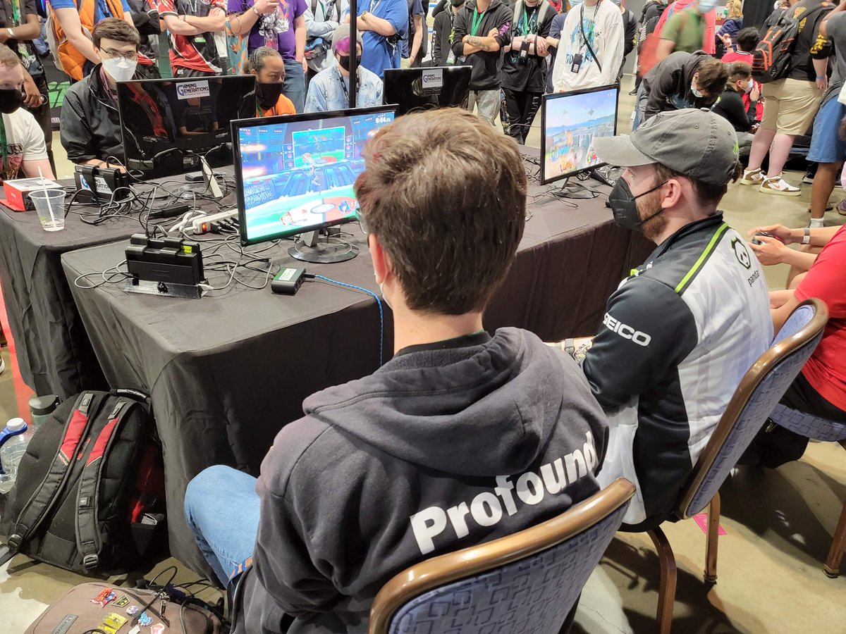 Profound_badie's tweet photo. I can't overstate enough how much fun #combobreaker2022 was! I felt really good about my play too getting 385th/1056 in Strive and 97th/392 in Smash. Much love to all of the homies for a great weekend! https://t.co/GdDDB8hNlS