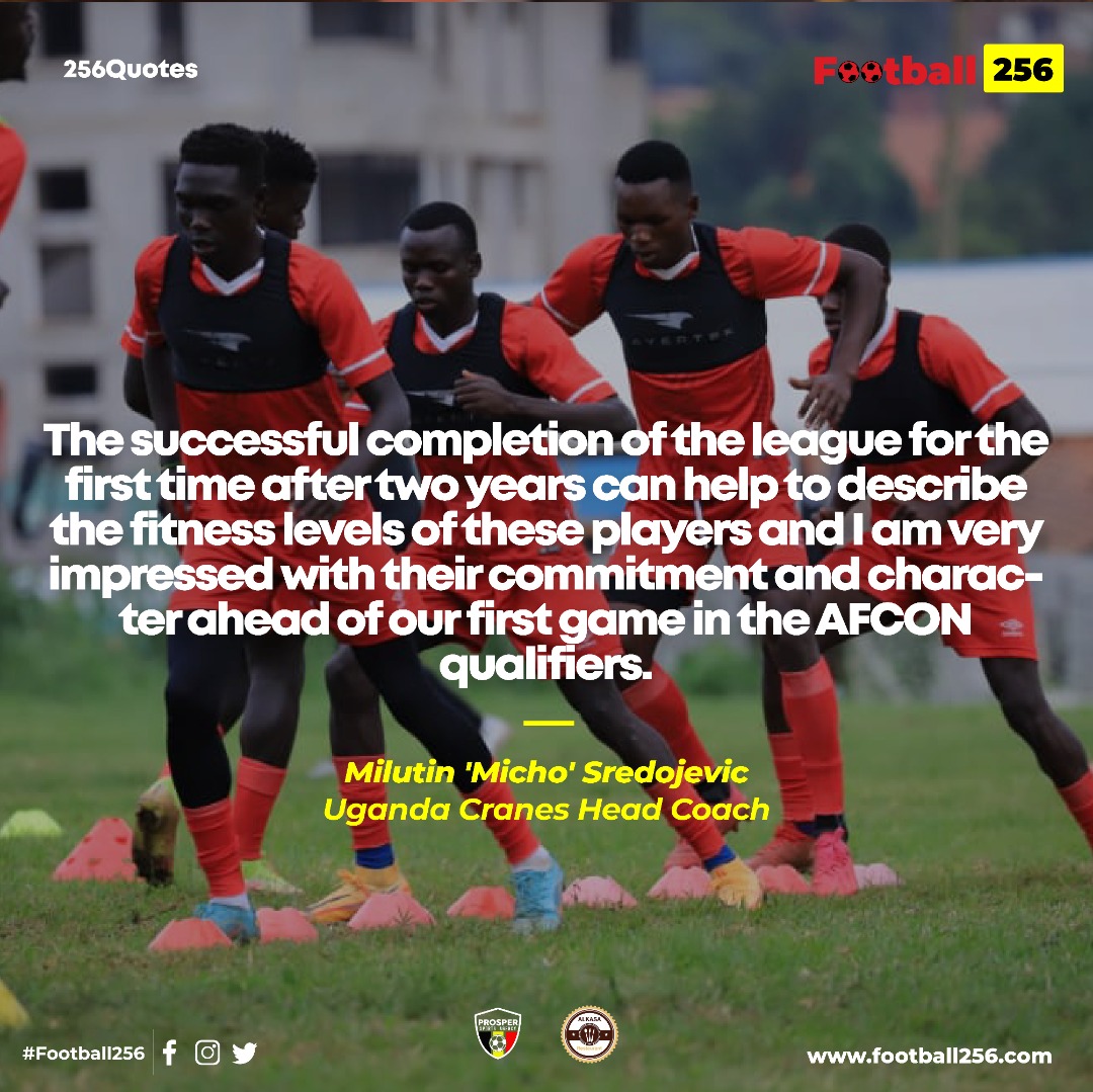 BryanAheebwa's tweet photo. The @UgandaCranes are in Tunisia ๐น๐ณ. It's where they switch from and go to Algeria ๐ฉ๐ฟ for the AFCON qualifier against the Desert Foxes.
#256Quotes https://t.co/eceXf1FcqO