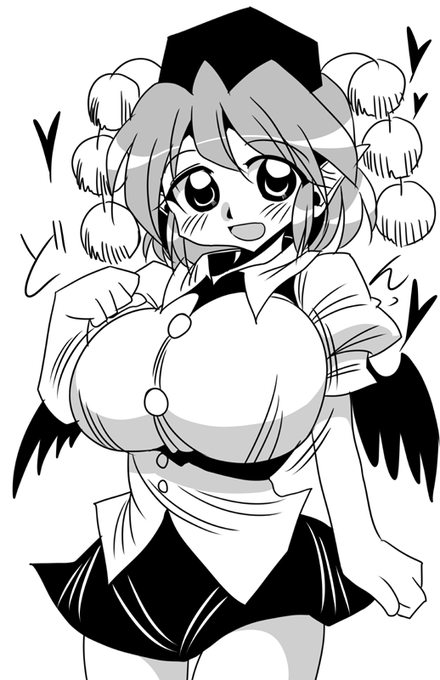 #東方Project #東方絵描きさんと繋がりたい #東方好きと繋がりたい #射命丸文 清く正しい射命丸です。 