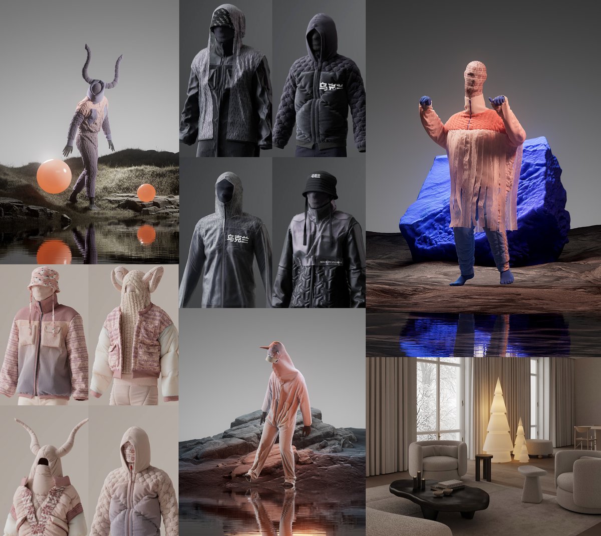 GM fam
I have done a lot of work in the last 3 months.I already have 2 different digital fashion collections with Chuhaisters. Fashion is for everyone: you are with with a long neck or overweight #PortfolioDay #digitalfashion #clo3d
foundation.app/collection/ery…
dissrup.com/@Forever_stu