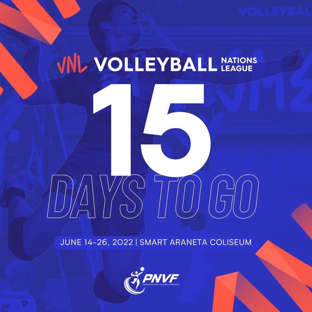 Volleyball Philippines on Twitter "The Philippines is down and ready