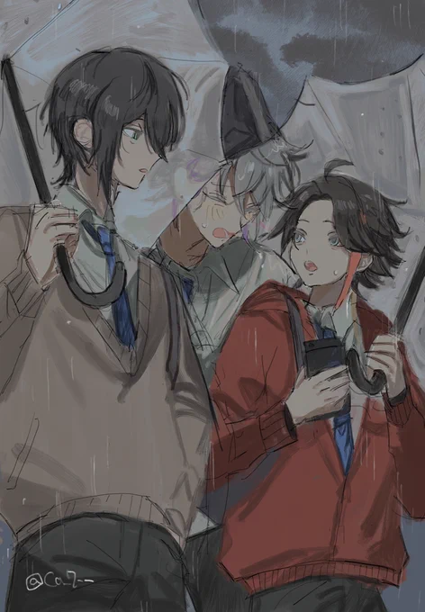学パロ 