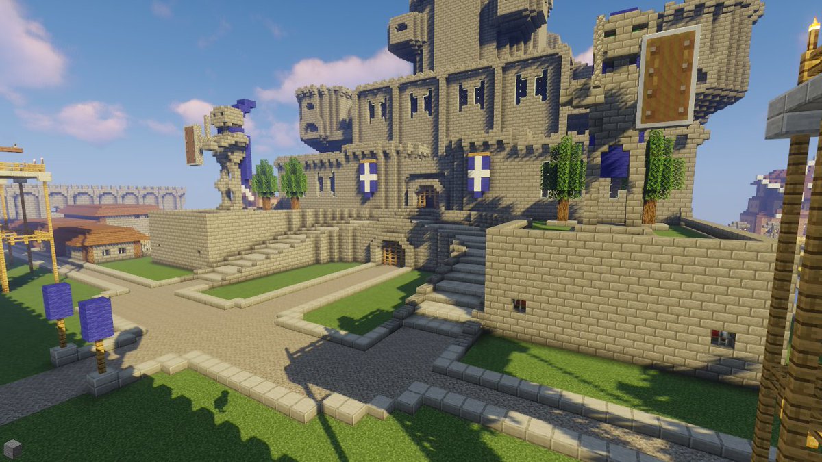 HCProyect's tweet photo. Un castillo prospero! https://t.co/ASmO5x8JVc