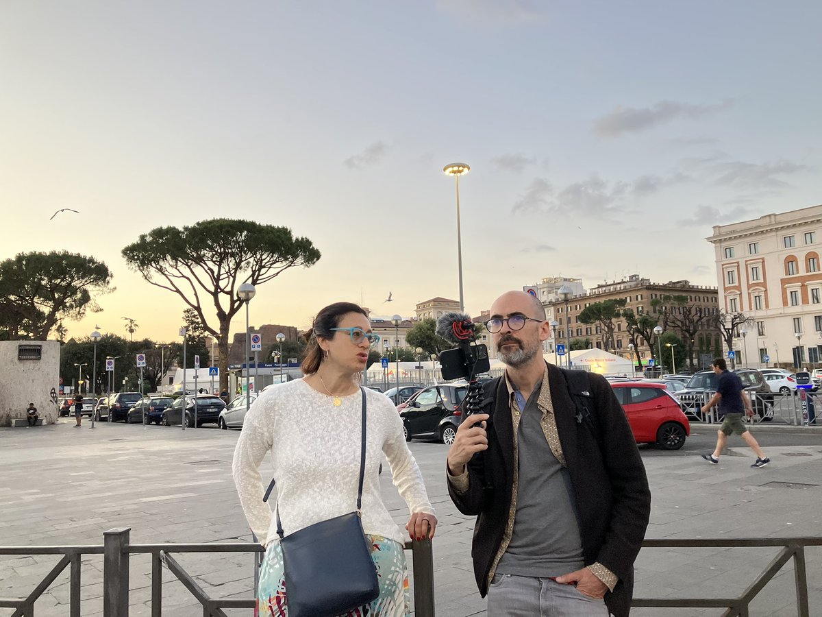 areapsy's tweet photo. Domingo a Roma
#TerminiTV @TerminiTv
avec
#UnAltroGiro https://t.co/1PbBc2mCz7