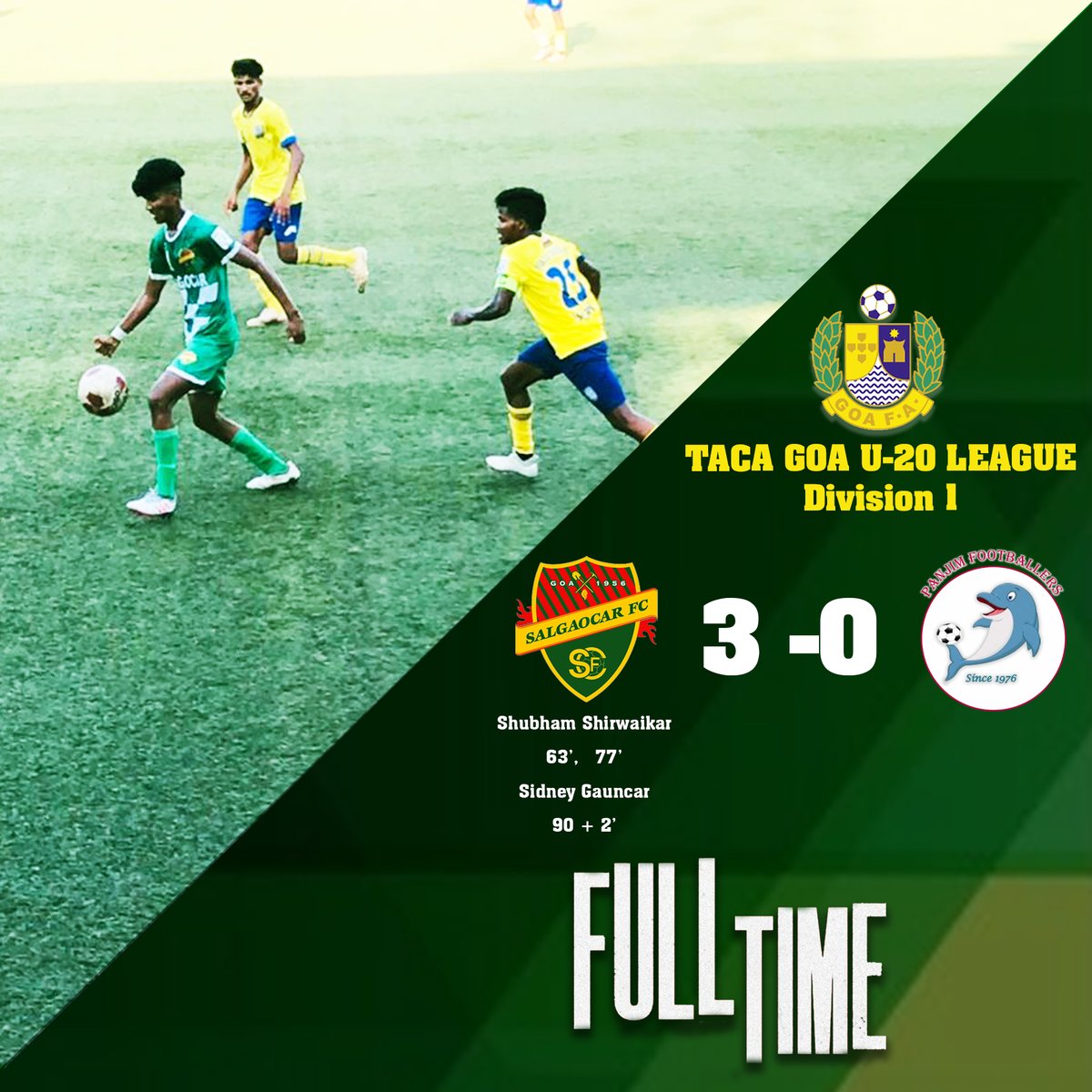 Salgaocar FC tweet media