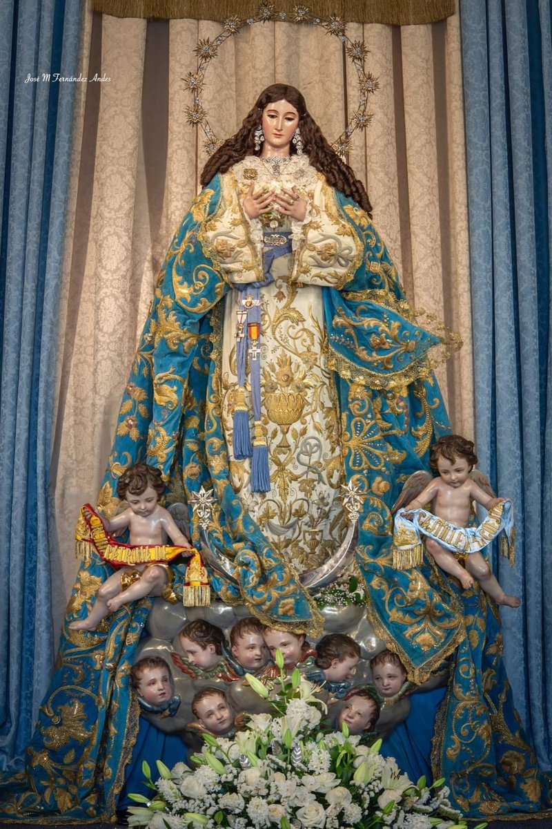 AsocHijasMaria's tweet photo. 🔵Clausura del Mes de María

Mañana martes, día de la
Visitación de la Virgen María, finalizarán los cultos del Mes de las flores. 

Se celebrará Santa Misa y Ejercicio del Mes de María a las 21 horas.

📷José Manuel Fernández Andés 

#Castilleja #HijasdeMaría #MesdeMaría2022 https://t.co/6GlUoiFSwU