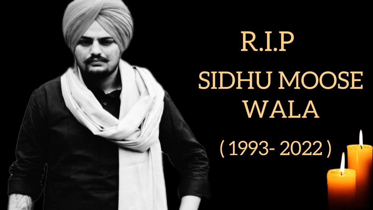 MashalTheLight's tweet photo. #RIPSidhuMoosewala 🙏🕉️ https://t.co/7XvQJAxJK2