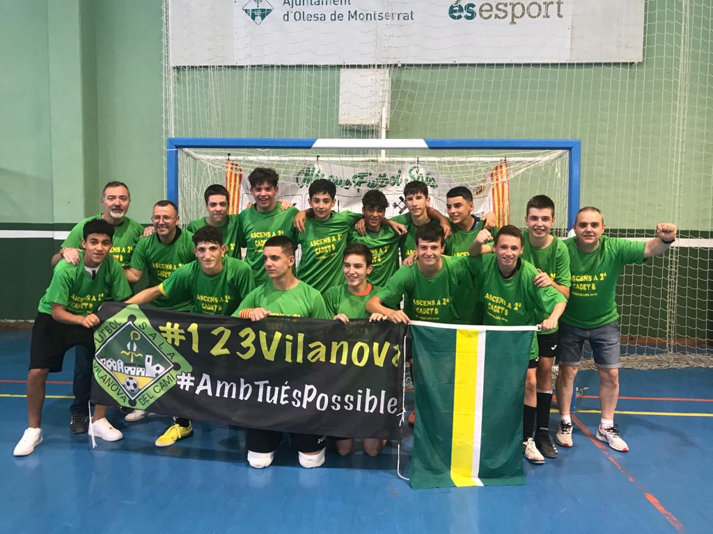 Escola de Futbol Sala Vilanova del Camí (@fsvilanova) on Twitter photo 🔢 𝐑𝐞𝐬𝐮𝐥𝐭𝐚𝐭𝐬 𝐝𝐞𝐥 𝐜𝐚𝐩 𝐝𝐞 𝐬𝐞𝐭𝐦𝐚𝐧𝐚:
❌ Aleví 1-15 <a href="/AthVilatorrada/">Futsal Athletic Vilatorrada</a>.
✅ <a href="/dainaisard/">Escola Daina-Isard</a> 1-4 Infantil A.
❌ <a href="/castellgali/">PSC CASTELLGALI</a> 4-0 Infantil B.
✅ <a href="/FutbolSalaOlesa/">Futbol Sala Olesa</a> 2-5 Cadet B.
✅ Cadet A 8-0 <a href="/fssantandreu/">FS Sant Andreu Barca</a>.
❌ PB Castellolí 1-0 Juvenil.
#️⃣ #123Vilanova #SomEscola 🔢 𝐑𝐞𝐬𝐮𝐥𝐭𝐚𝐭𝐬 𝐝𝐞𝐥 𝐜𝐚𝐩 𝐝𝐞 𝐬𝐞𝐭𝐦𝐚𝐧𝐚:
❌ Aleví 1-15 <a href="/AthVilatorrada/">Futsal Athletic Vilatorrada</a>.
✅ <a href="/dainaisard/">Escola Daina-Isard</a> 1-4 Infantil A.
❌ <a href="/castellgali/">PSC CASTELLGALI</a> 4-0 Infantil B.
✅ <a href="/FutbolSalaOlesa/">Futbol Sala Olesa</a> 2-5 Cadet B.
✅ Cadet A 8-0 <a href="/fssantandreu/">FS Sant Andreu Barca</a>.
❌ PB Castellolí 1-0 Juvenil.
#️⃣ #123Vilanova #SomEscola