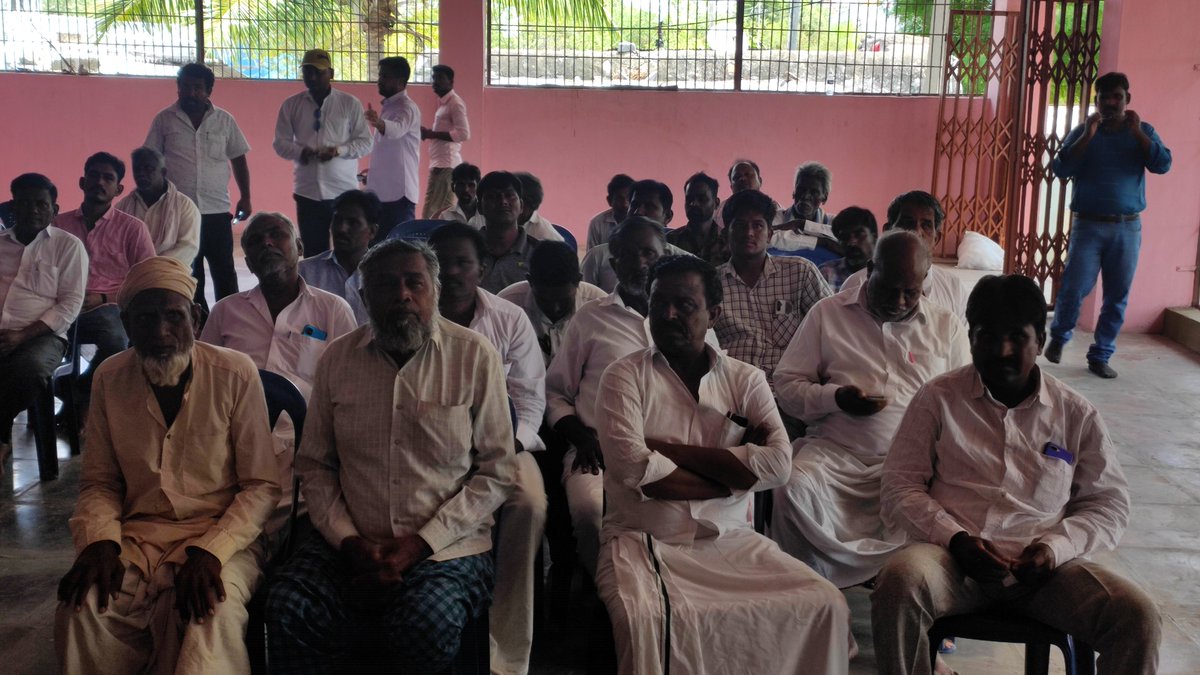 ACIWRM_GoK's tweet photo. Last week we were at Dy-17 & Dy-95 & rolled out our #LandandWaterManagement (LWM) pilots at these two sites. Together with multiple stakeholders, we hope to manage the land & water for people & nature.
#CADA #WUCS @KritsnamTech @Jankalyana @IITKanpur #UniversityofAgriSciRaichur https://t.co/BG33olIMx4