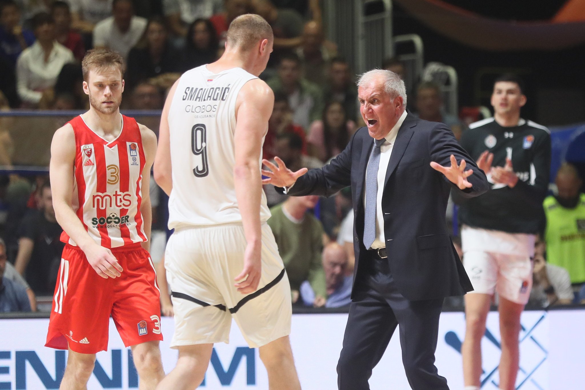 Sportski žurnal on Twitter "Црвена звезда Партизан 8581 (ФОТО М. Рашић) https//t.co