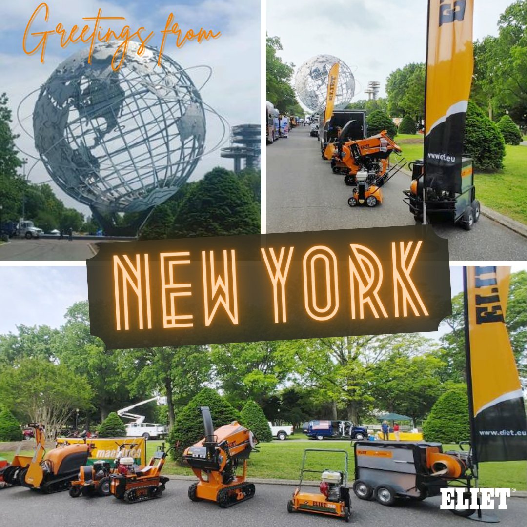 Eliet Machines (@elietmachines) on Twitter photo Thank you ๐ก๐ฒ๐ ๐ฌ๐ผ๐ฟ๐ธ ๐๐ถ๐๐! @ 33rd Annual Equipment & Vehicle Show #eliet #elietmachines #elietusa #onenyc <a href="/nycgov/">City of New York</a> #nyc #landscaping #turfcare #gardening elietusa.com Thank you ๐ก๐ฒ๐ ๐ฌ๐ผ๐ฟ๐ธ ๐๐ถ๐๐! @ 33rd Annual Equipment & Vehicle Show #eliet #elietmachines #elietusa #onenyc <a href="/nycgov/">City of New York</a> #nyc #landscaping #turfcare #gardening elietusa.com