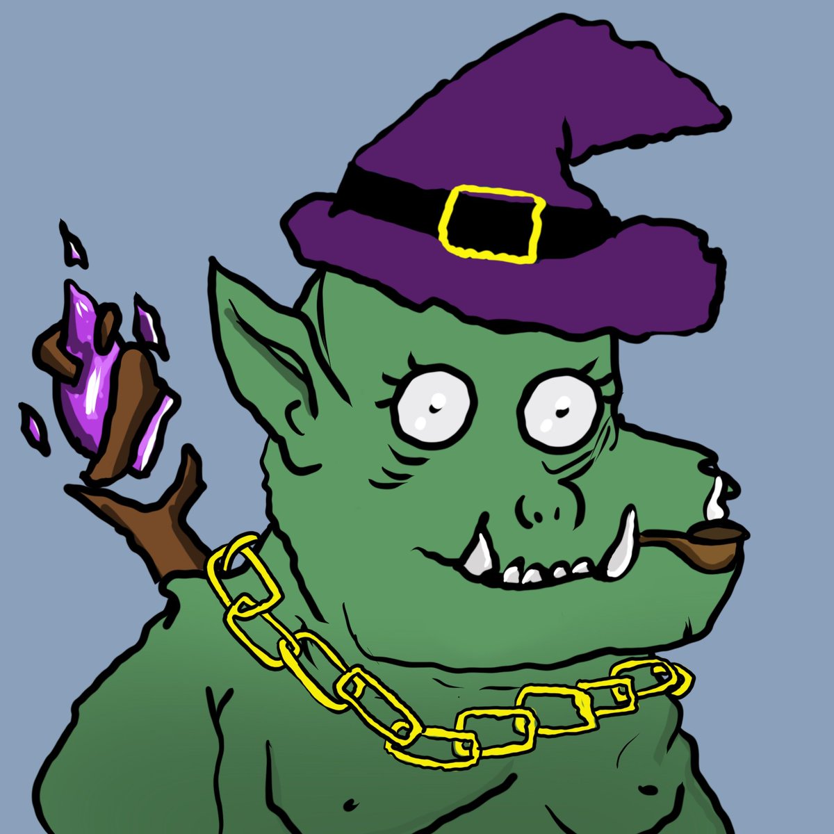 Death to the Elf Queen, Urks. 
Free mint.
10k collection war.
No discord, no the roadmap. Just war. 
Stay ready.

Let's help our little brother
#FreeMint #Eth #Urktown