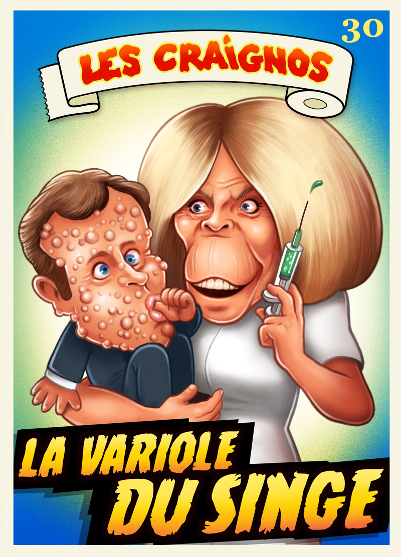 les_craignos's tweet photo. La variole du Singe !
https://t.co/xW7y3HcQEm https://t.co/WkyTDj97s2