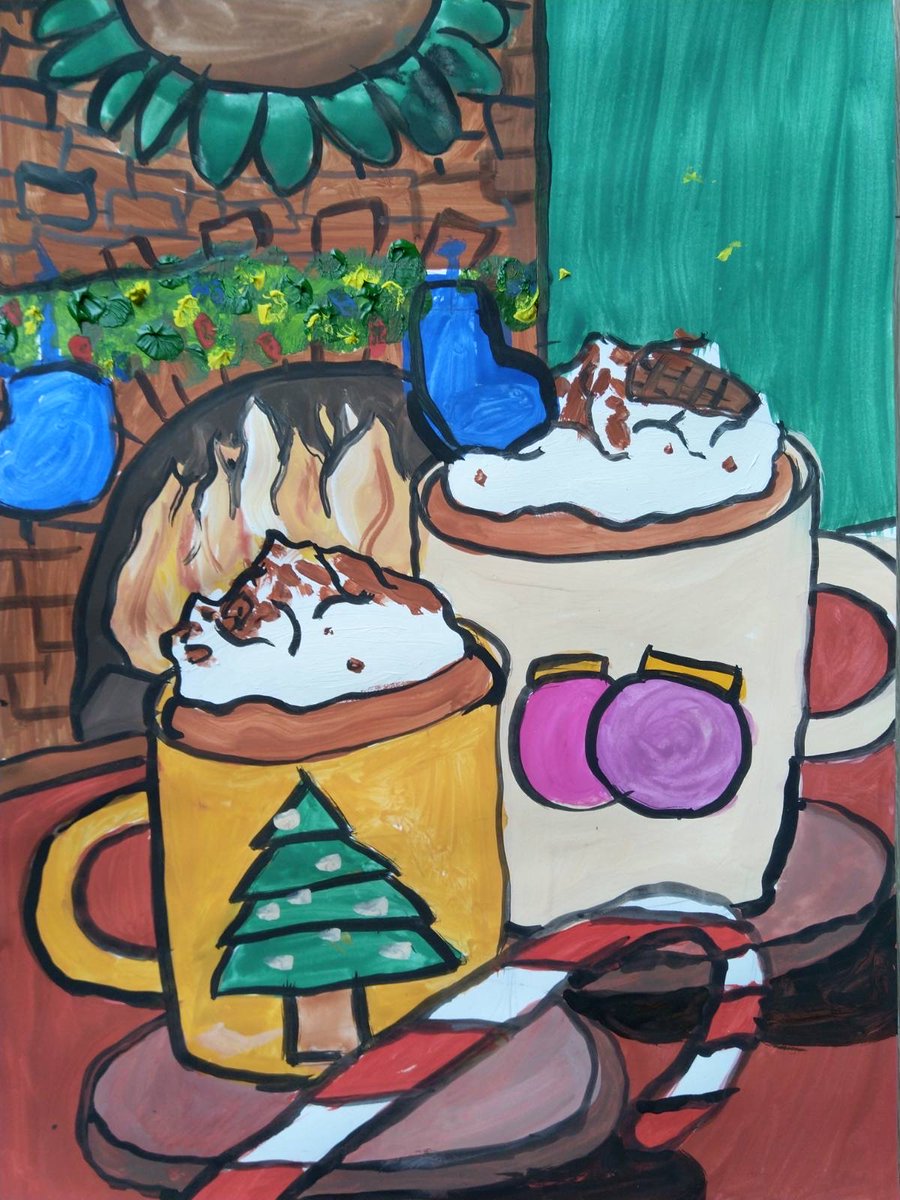 hanhnguyendung's tweet photo. @AneroVerse Hot chocolate is the best food/drink for my kids and me. 🐧😍🐧 https://t.co/I2ShPv2Cx9