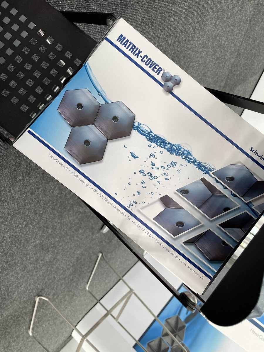 HexaCover's tweet photo. #hexacover #ifat2022 #munich #floatingcover
Please cone and see us at The Danish Pavilion Hall3 https://t.co/CezjdEvXe9