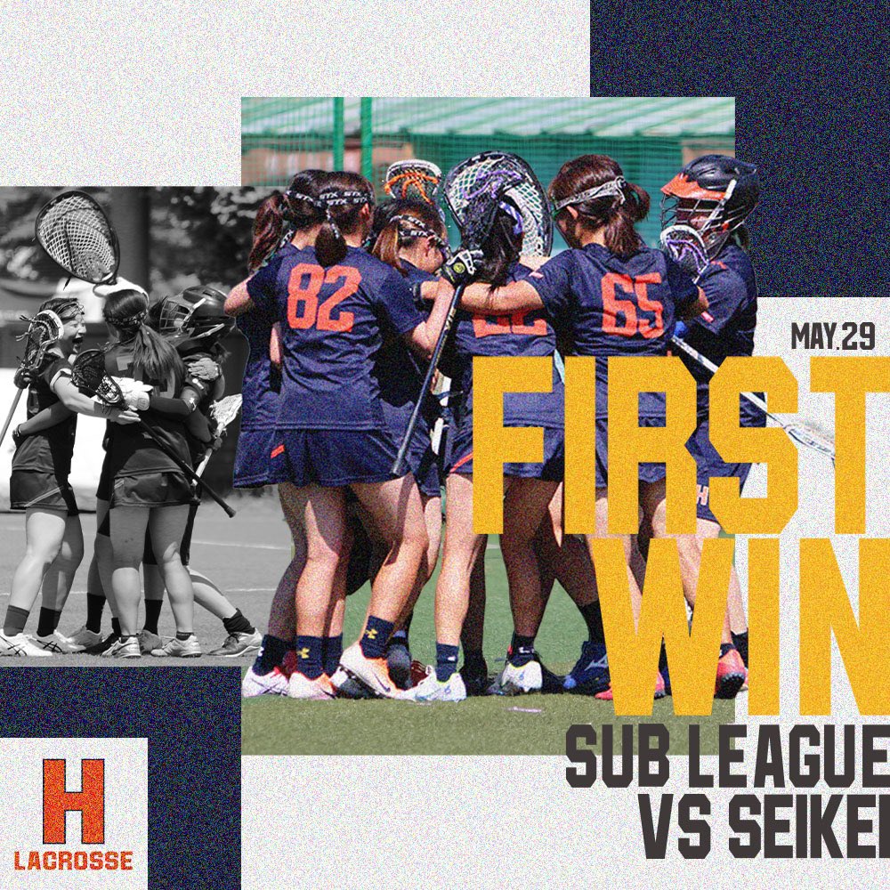 hoseiwlax's tweet photo. 【準リーグ】
5月29日に行われた準リーグの結果を報告させて頂きます。

vs成蹊　
4-3 ○

今年度初の公式戦で勝利を収めることが出来ました！！
ネクストチームは準リーグ優勝を掲げているので、今後とも応援よろしくお願い致します！

#hoseilacrosse
#orange
#TeamUA
#GoOrange
#lacrosse
#準リーグ https://t.co/3ScrvsK4a4
