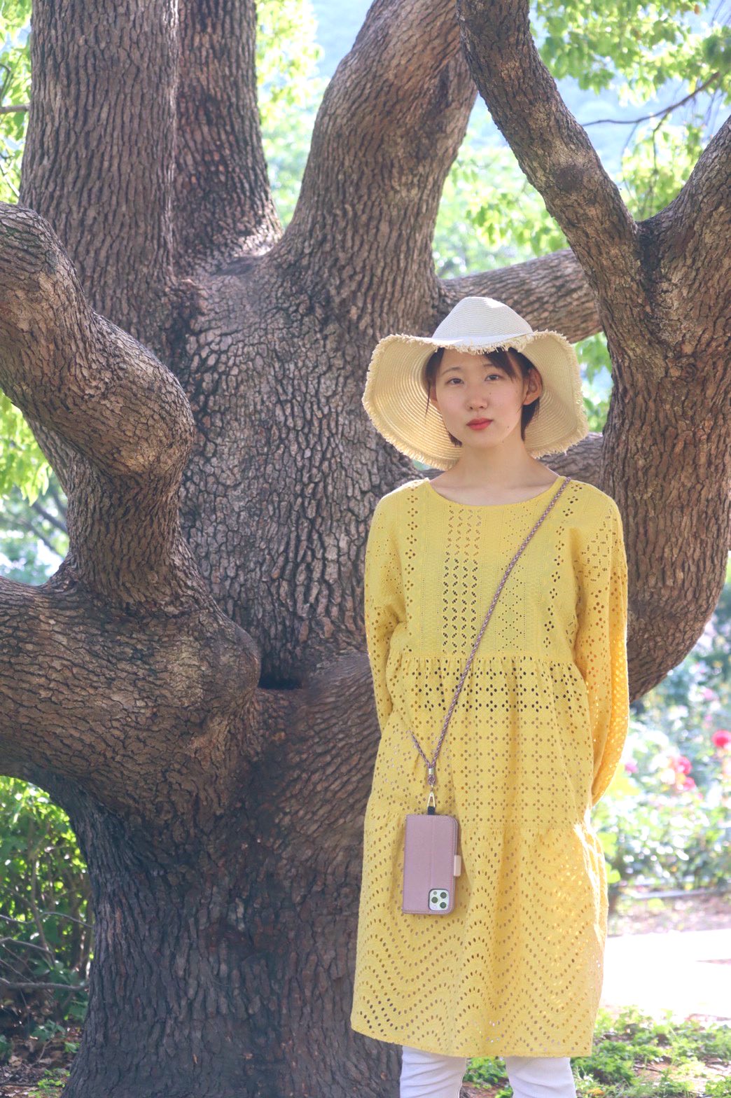 あんこ 先日 新しく服を購入しました お花畑コーデ とりあえず 写真映えを目指しました いずれインスタにもアップします T Co Pietokbwmc Twitter