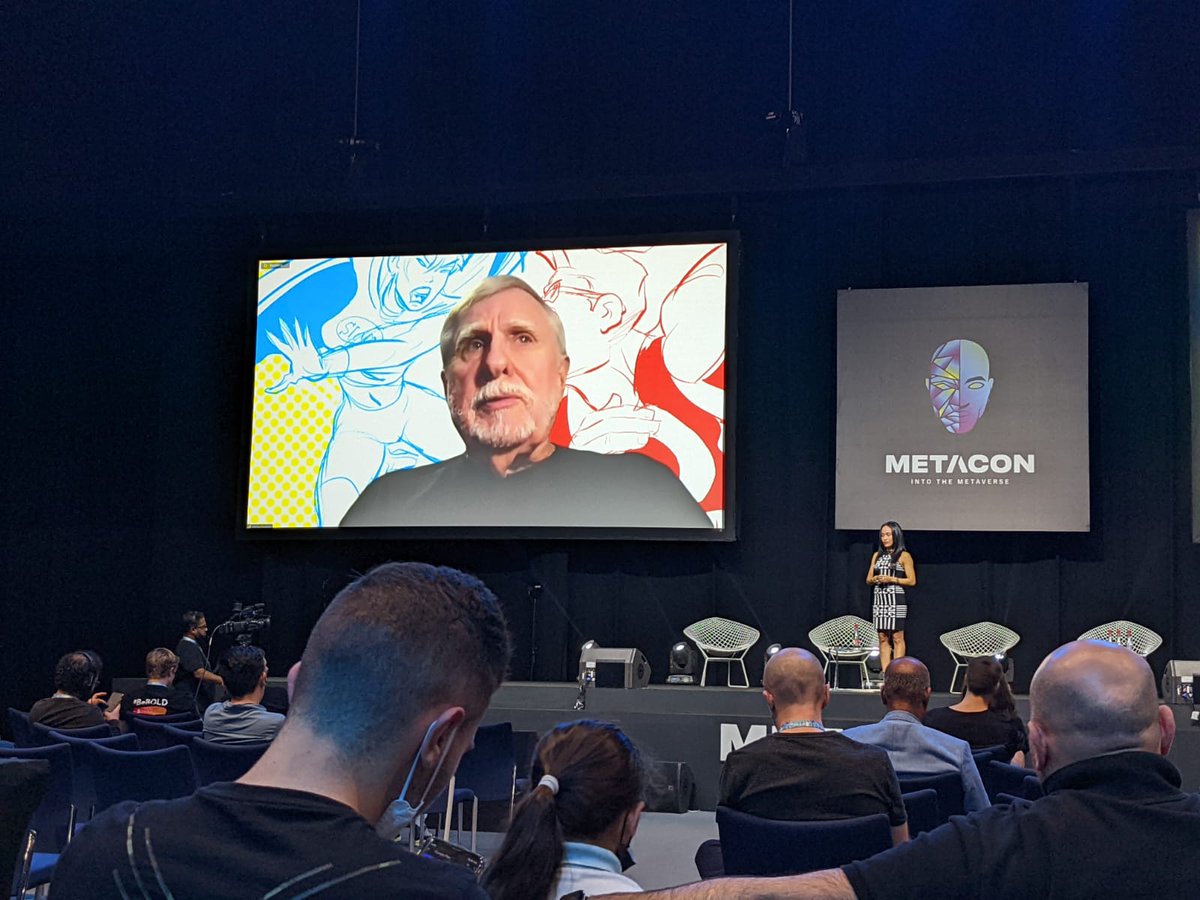 A few pictures from @Metaconglobal this weekend! What a great conference, Shirrel Rhoades told the Slam Girl story in all of it's glory. We're looking forward to the next event, more photos and videos coming soon! 💥👊 #slamgirl #nft #metacon #ethereum