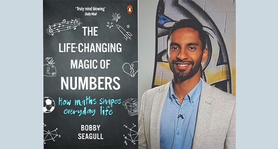 Bobby_Seagull's tweet photo. How does maths impact your day-to-day life? Are you still using algebra?
Looking forward to joining #IETBookshelf at 11am to discuss my book #TheLifeChangingMagicOfNumbers.
I co-hosted @TheIET 150th celebration in 2021, so it will be pleasure to join.
https://t.co/zOUq6WEpmT https://t.co/FpJu10Ap4o