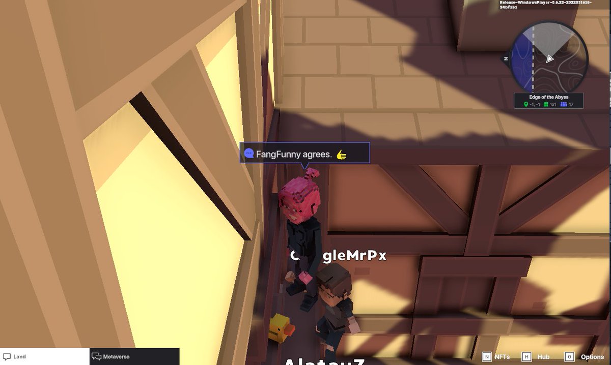 DolapornF's tweet photo. @TheSandboxGame let try again https://t.co/R5q7fP8WiZ