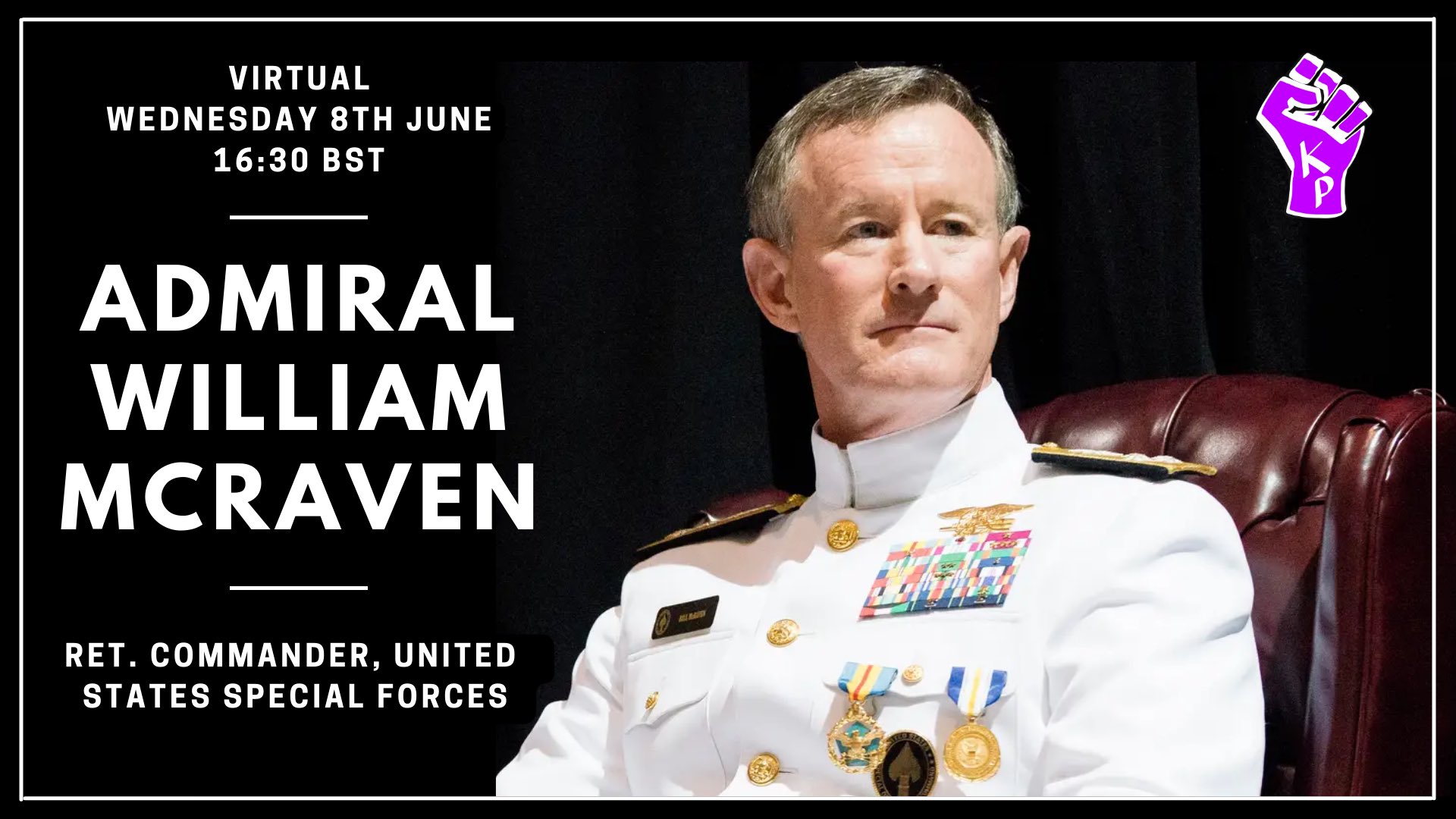 Admiral William H. McRaven, USN