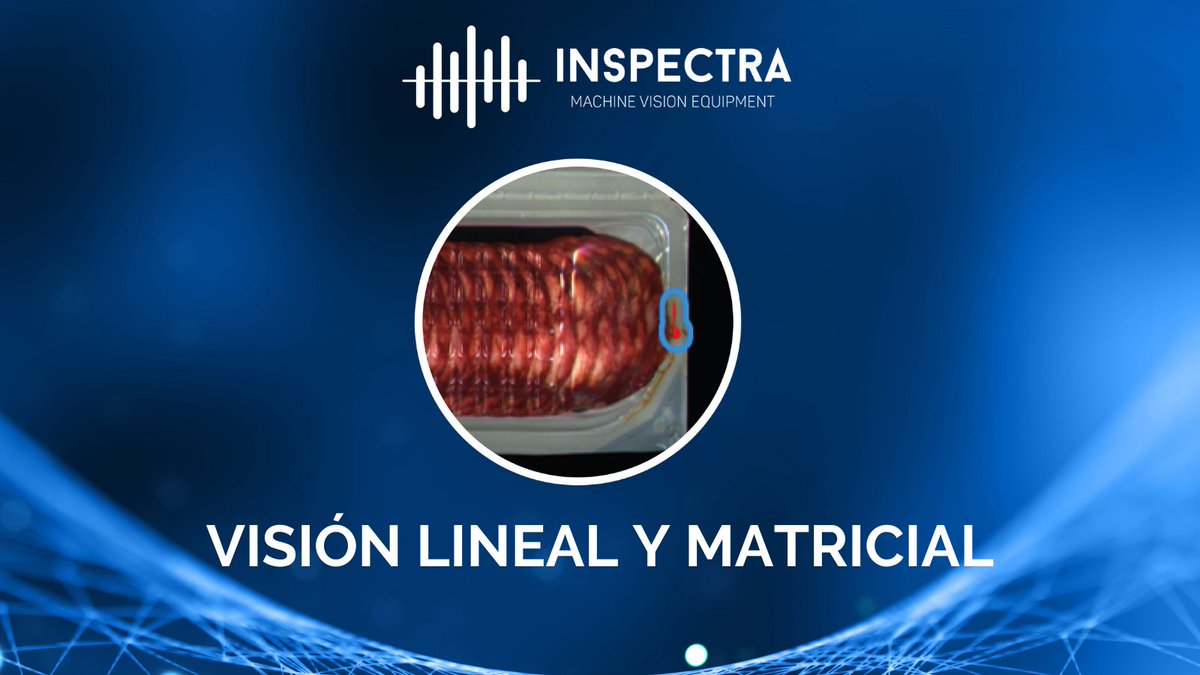 ¿Conoces nuestras tecnologías de #visiónartificial?
✔Visión hiperespectral
✔Visión a alta velocidad 
✔Visión lineal y matricial 
✔Deep Learning
Descubre más en la web: inspectra-vision.com
