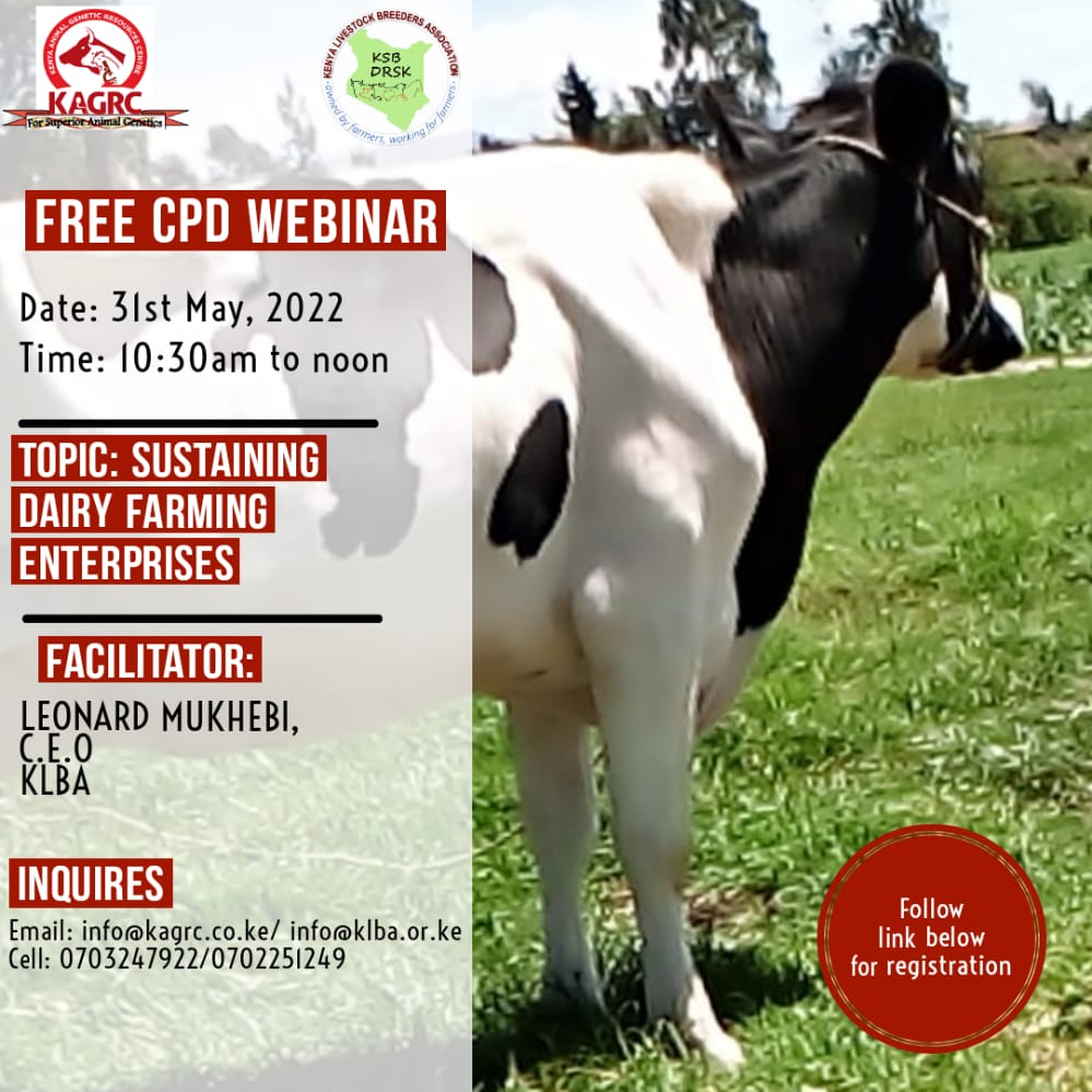 Kenya Livestock Breeders Association – Livestock Registration, Performance  Recording