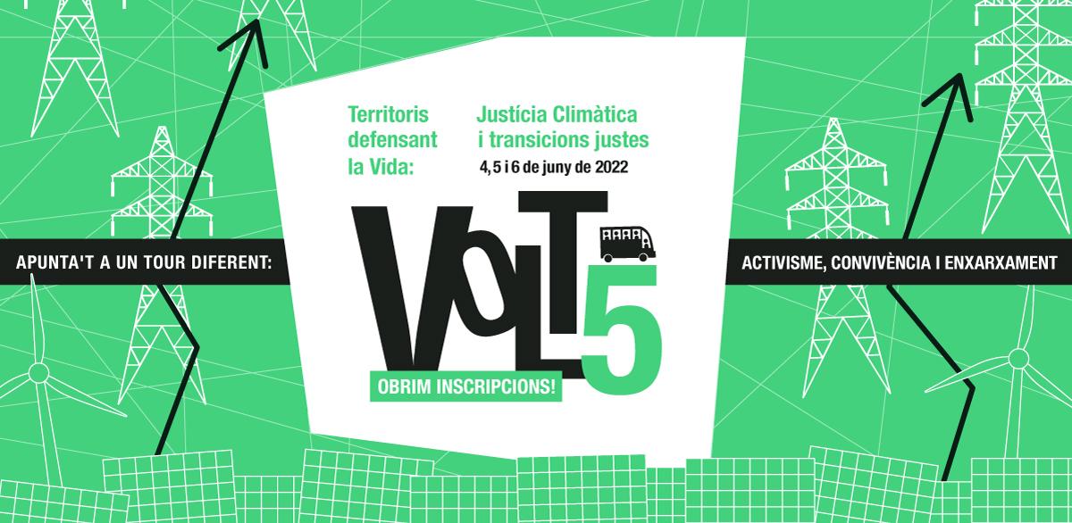 🚨 #ÚLTIMDIA Avui tanquem les inscripcions pel #VOLT5! 🚨

Si encara no t'has inscrit, encara tens el dia d'avui per apuntar-te a aquest viatge tan bonic i necessari!

💛 Benvingudes al #VOLT5, un espai d’enxarxament, descoberta i celebració col·lectiva: xse.cat/volt-5-obrim-i…