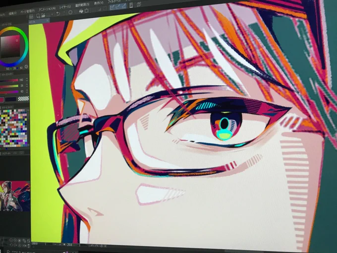 wip
初めて描くVtuberのファンアートはガッチさんにするって決めてました🥷
むかしニコニコでスレンダーマンの実況を観たのがガッチさんを追い続けるきっかけになったと思う…しみじみ… 