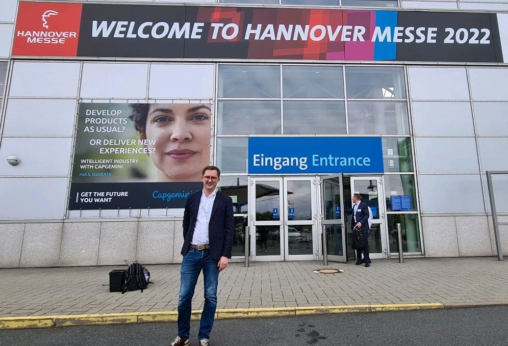 Rafinex's tweet image. We just arrived at #hannovermesse2022!
Come talk to us at the Luxembourg National Pavilion, in Hall 2, Booth B34!

You are also welcome to watch our CBO Armin Lohwasser talk about #StochasticOptimization for Robust, #SustainableDesigns at the CAE-Forum on May 31st, at 12:20h.