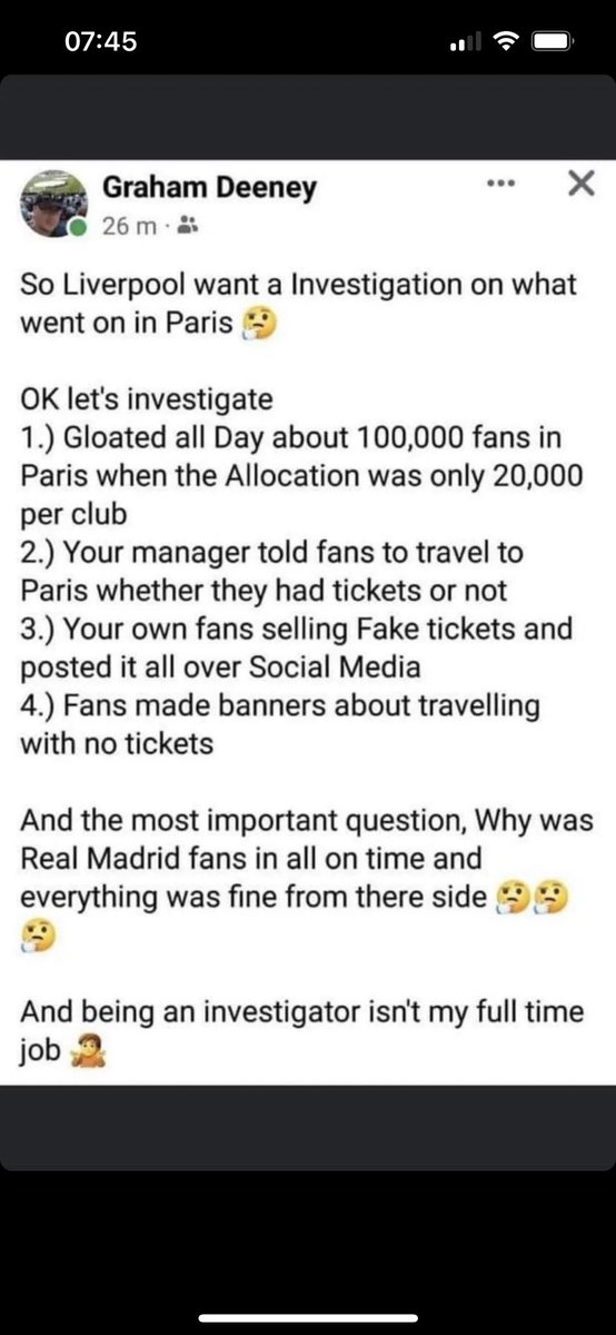 Geezer hit the nail on the head.