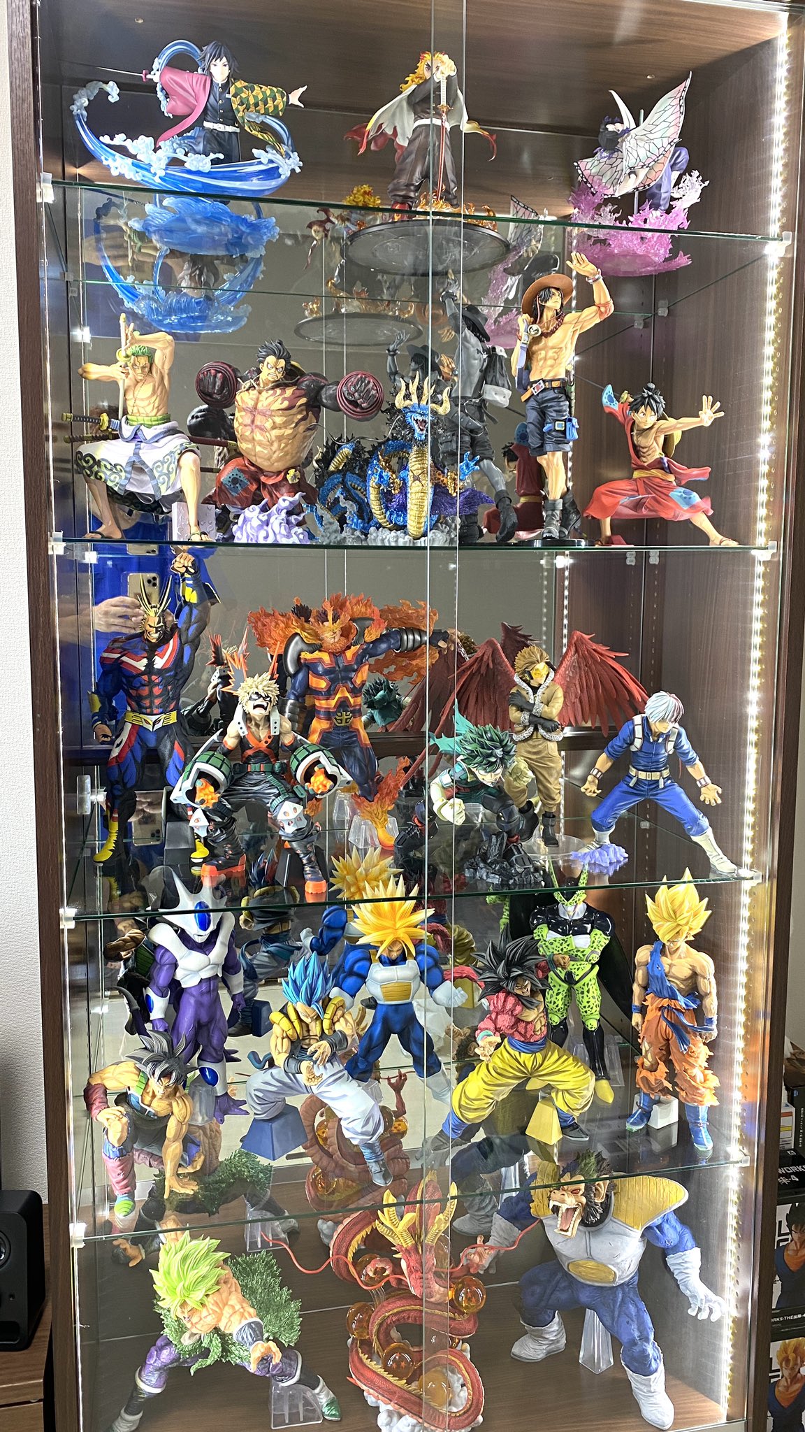 ドラゴンボール、ワンピース、ヒロアカフィギュア30点セット - アニメ
