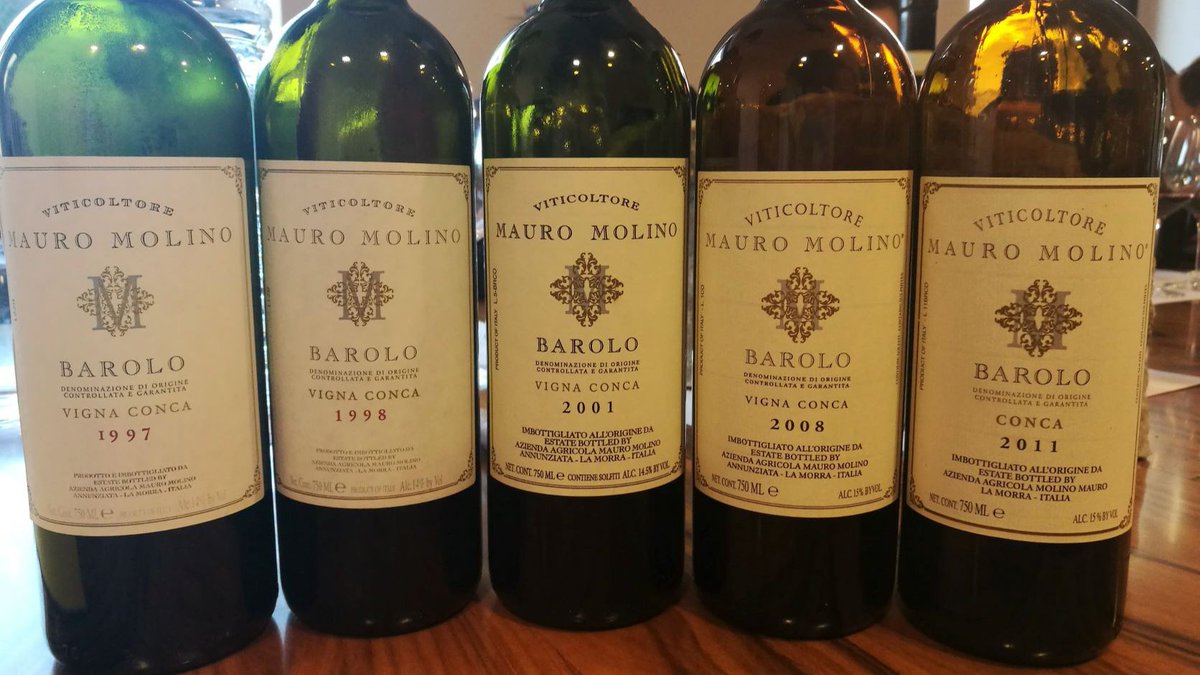 terroirsense's tweet photo. Reeling in The Years: Going Back 20 Years with a Mauro Molino Barolo Conca Vertical 1997-2017 &amp; Dossier: Giuseppe Cortese Estate in Barbaresco and Its Wines - https://t.co/h1YKxPSWWF https://t.co/65QrD4aLax