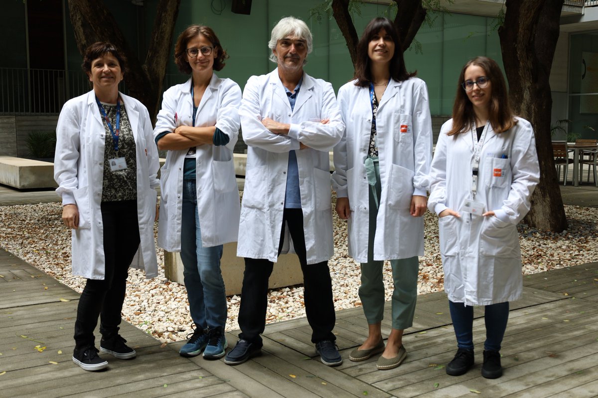 hospitaldelmar's tweet photo. Descubren un conjunto de marcadores de mal pronóstico en pacientes con #cáncerdecolon y recto, un grupo de genes que sobreviven al tratamiento con #quimioterapia, puede generar resistencias al tratamiento https://t.co/ADV6dcvdrc #càncer @NaturePortfolio @IMIM_research @BigSpinLab https://t.co/9xB9UcZCnE