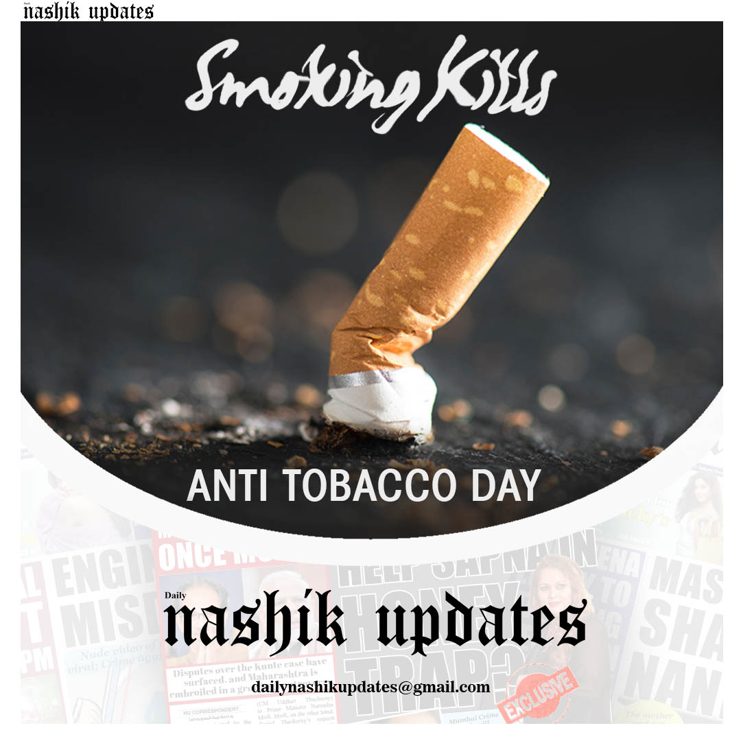 NashikUpdates's tweet photo. Anti Tobacco Day

#AntiTobaccoDay #nosmoking #vape #quitsmoking #smokefree #stopsmoking #smoking #vapeshop #vapefam #vapeporn #health #smokingkills #vapecommunity #motivation #nosmoke #notobacco #smoke #cigarette #saltnic #vapor #vapeindonesia #healthy #nosmokingday https://t.co/PNAIeKmhI1