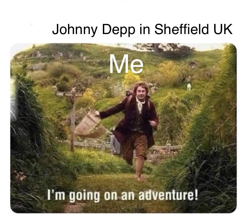 snuffles30's tweet photo. He he! #JohnnyDepp #JohnnyDeppVsAmberHeard #adventure https://t.co/Ryk6SP4xRv
