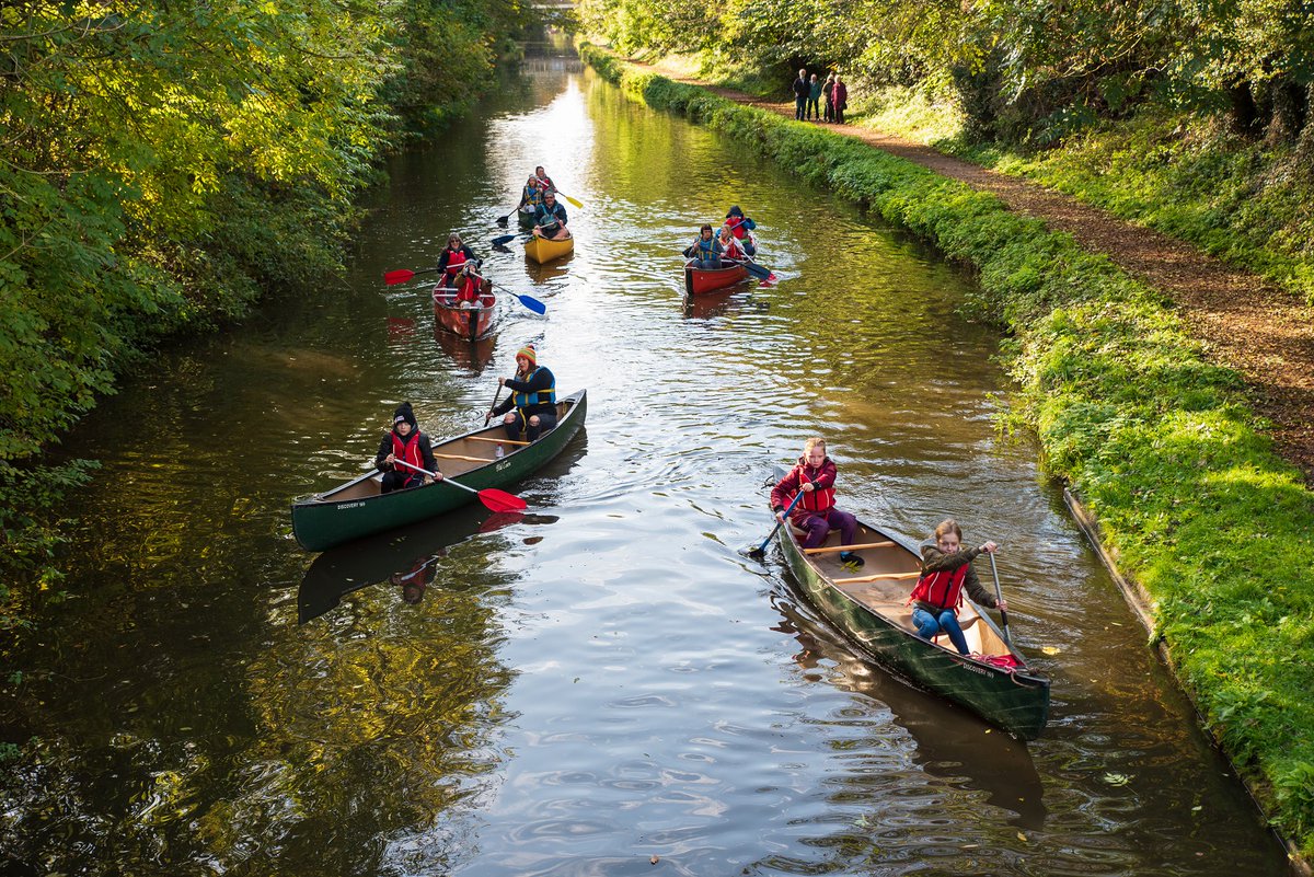 WildsideAC's tweet image. Studies show that the mere sight and sound of water can promote wellness, and induce relaxation. So, why not get close to water this May half term. Places are still available in our canoeing sessions this Wednesday. Go to  bit.ly/3a4wyqo or call 01902 754612 for details.