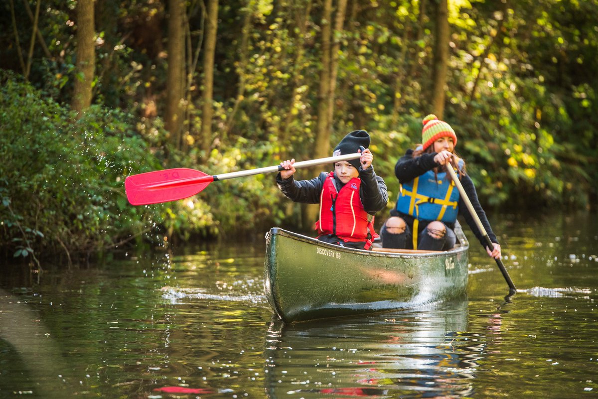 WildsideAC's tweet image. Studies show that the mere sight and sound of water can promote wellness, and induce relaxation. So, why not get close to water this May half term. Places are still available in our canoeing sessions this Wednesday. Go to  bit.ly/3a4wyqo or call 01902 754612 for details.