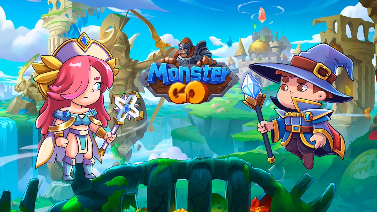 🚨Big Bang🚨

3 #Gamers to share 3 #MonsterGO NFT

#MonsterGO is a "RPG+AXIE+STPEN" #P2E #game based on #BSC distribution

1⃣Follow <a href="/monstergo_bsc/">Monster</a> &amp; <a href="/Bsc_Player/">BSC PLAYER</a> 
2⃣Like &amp; RT
3⃣Tag 3 friends
4⃣join: discord.gg/X9uZKwDUCg

#BNB #P2E #Airdrops #PlayToEarnGame  #airdrop