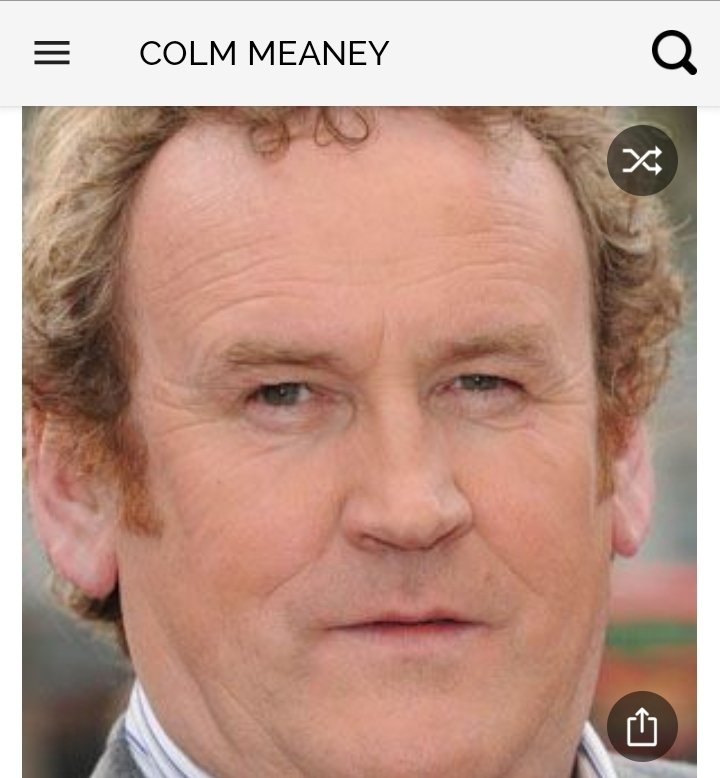 Happy birthday to this great actor.  Happy birthday to Colm Meaney 