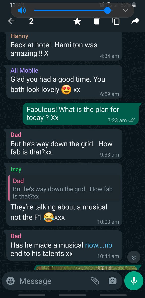 Everyone is capable of misinterpreting a word, even my Dad who in a former life was Director of the European Space Agency! 

This one made me inhale my coffee when I read it😂🤣

 #leadershipdevelopment