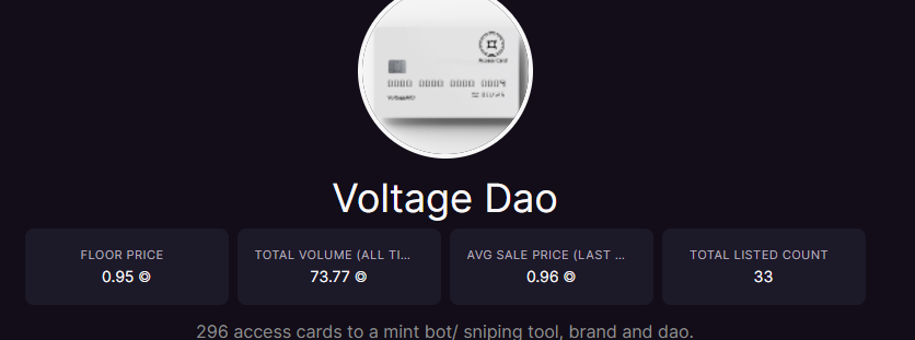 Kstaii's tweet photo. х3 heck!!! So cool! There will be a bot soon !!! Keep up while such a price ! @AIOVoltage https://t.co/1ZCAaOH52a