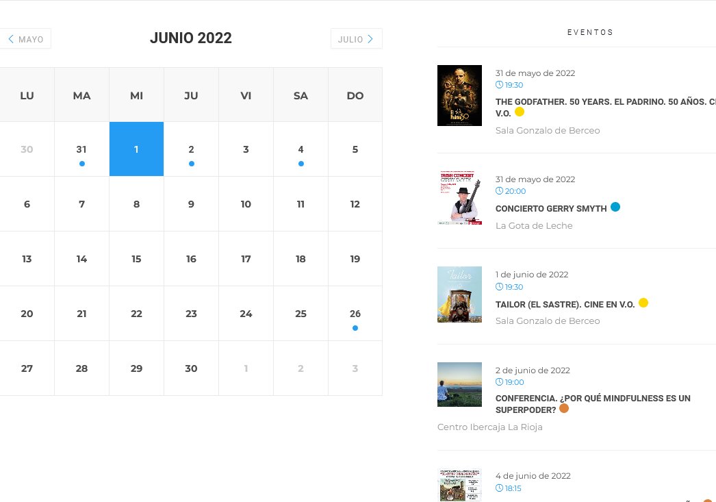 logronojoven's tweet photo. ➡️Para que en el mes de junio no te pierdas nada 👁️👁️
visita nuestra web y su sección agenda 🗓️ Además te podrás inscribir de manera #online 📲 a los #cursos y #taleres que organizamos desde la #Gota de #Logroño
➕ℹ️🔗 https://t.co/Al0GmsXJjs
#InformaciónJuvenil #RedSIJ https://t.co/OW6Lc984Tk